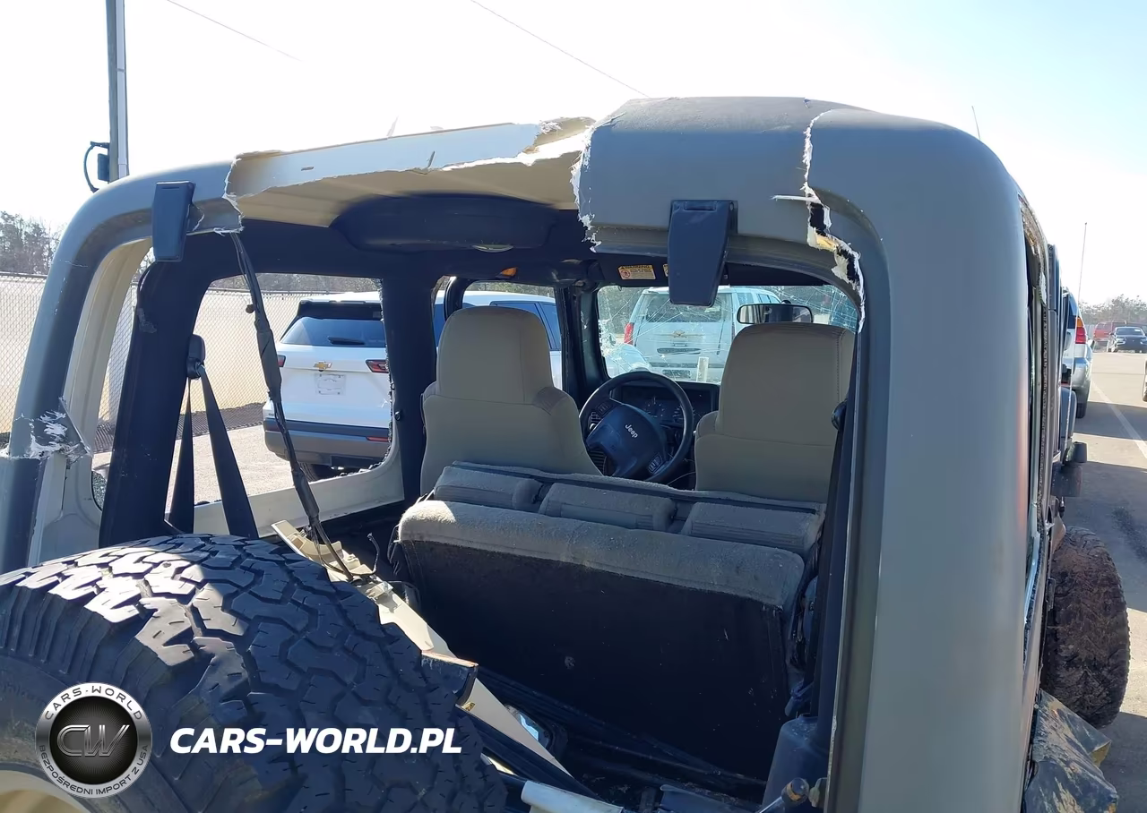 2005 Jeep Wrangler X VIN:1J4FA39S75P348397 - 18