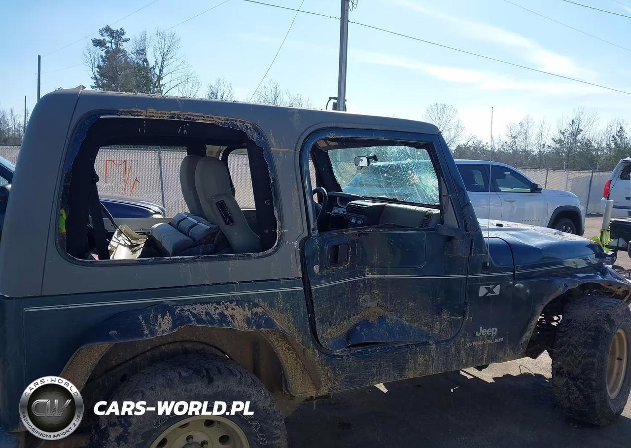 2005 Jeep Wrangler X VIN:1J4FA39S75P348397 - 19