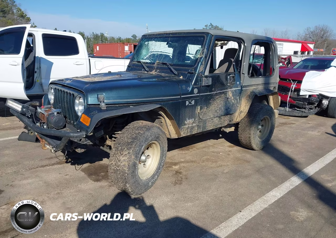 2005 Jeep Wrangler X VIN:1J4FA39S75P348397 - 2