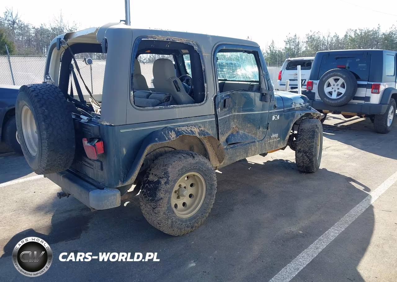 2005 Jeep Wrangler X VIN:1J4FA39S75P348397 - 4