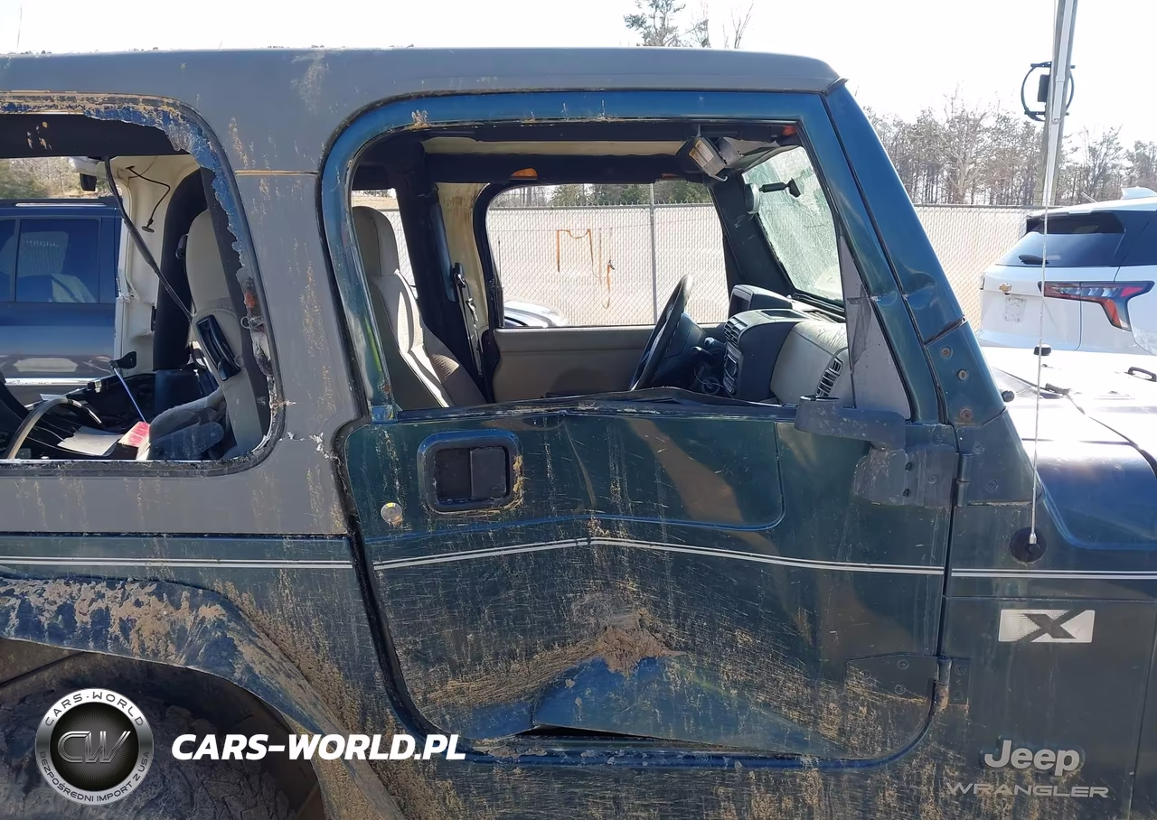 2005 Jeep Wrangler X VIN:1J4FA39S75P348397 - 5
