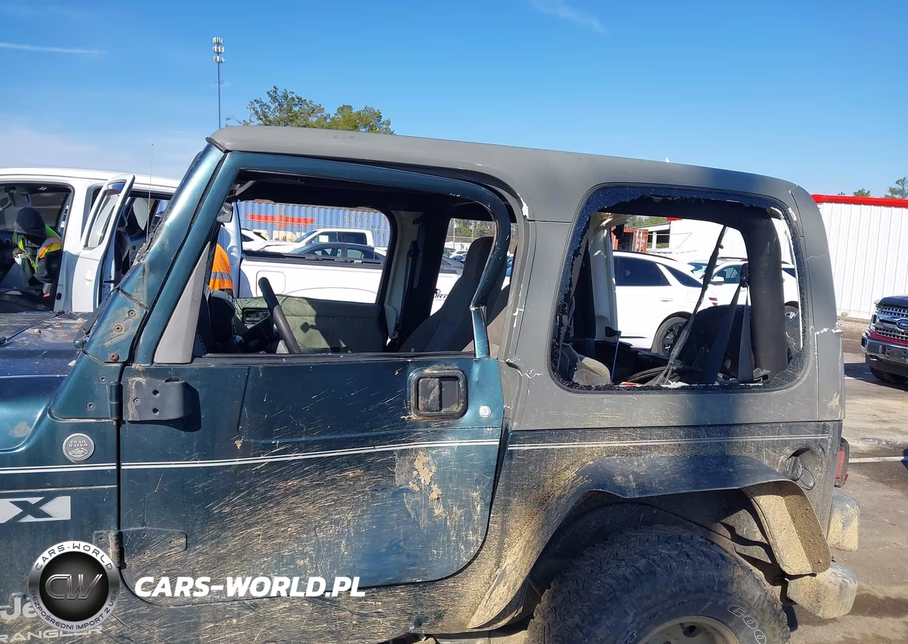 2005 Jeep Wrangler X VIN:1J4FA39S75P348397 - 6