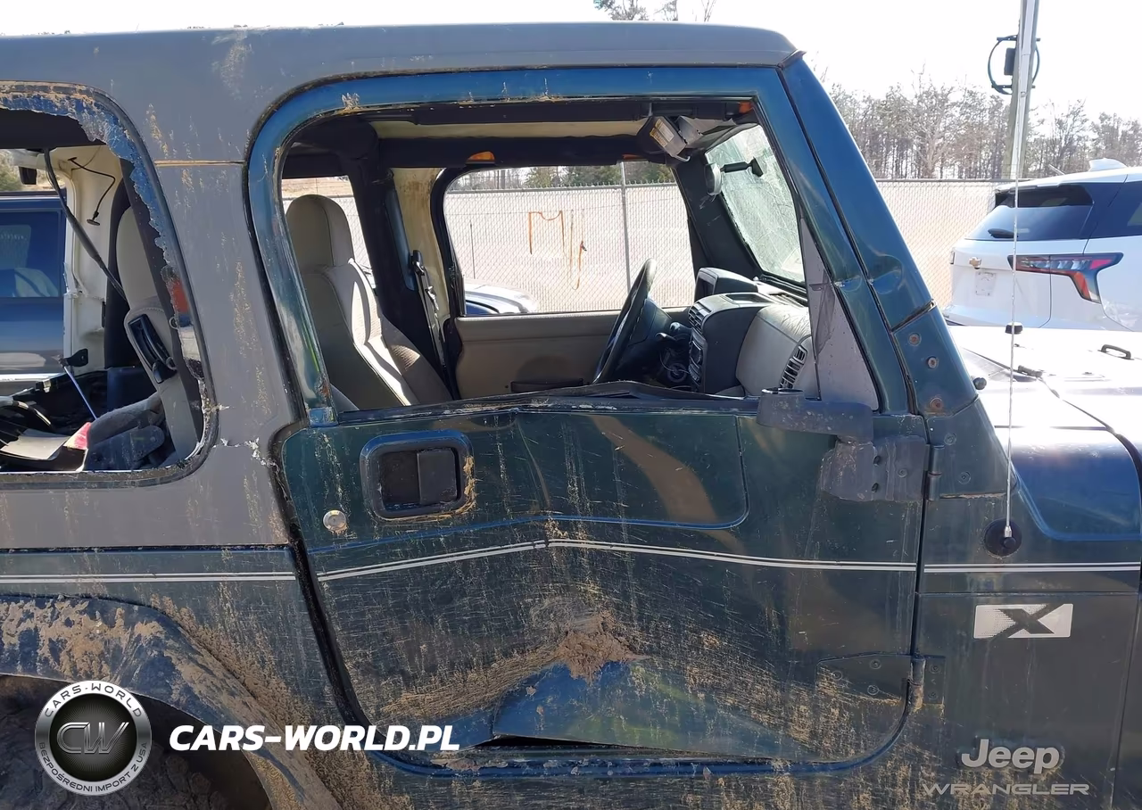 2005 Jeep Wrangler X VIN:1J4FA39S75P348397 - 8