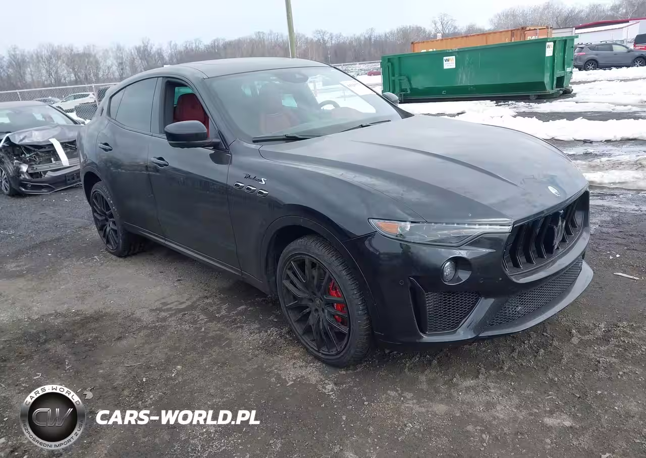 2022 Maserati Levante Modena S