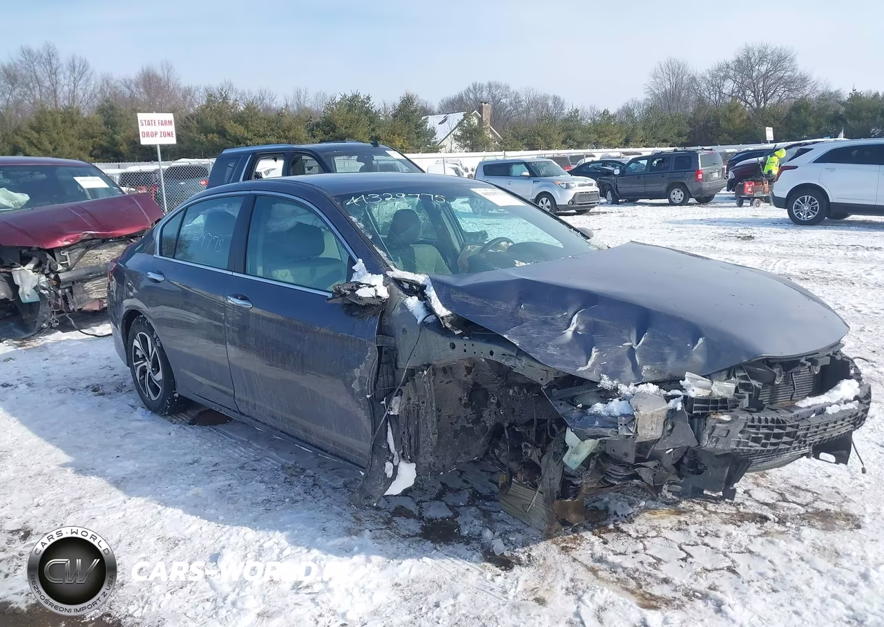 2016 Honda Accord Lx