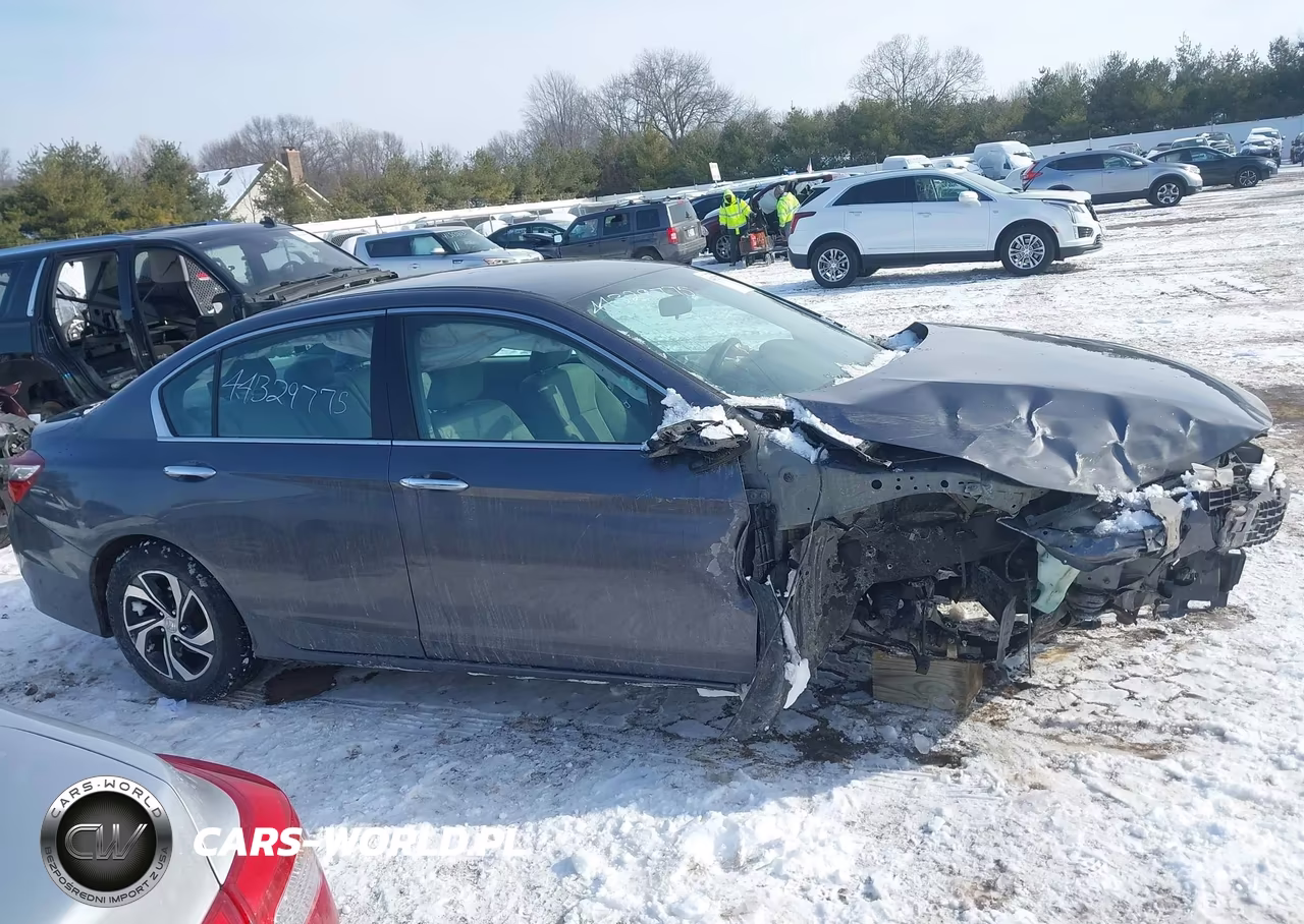 2016 Honda Accord Lx VIN:1HGCR2F36GA002213 - 14