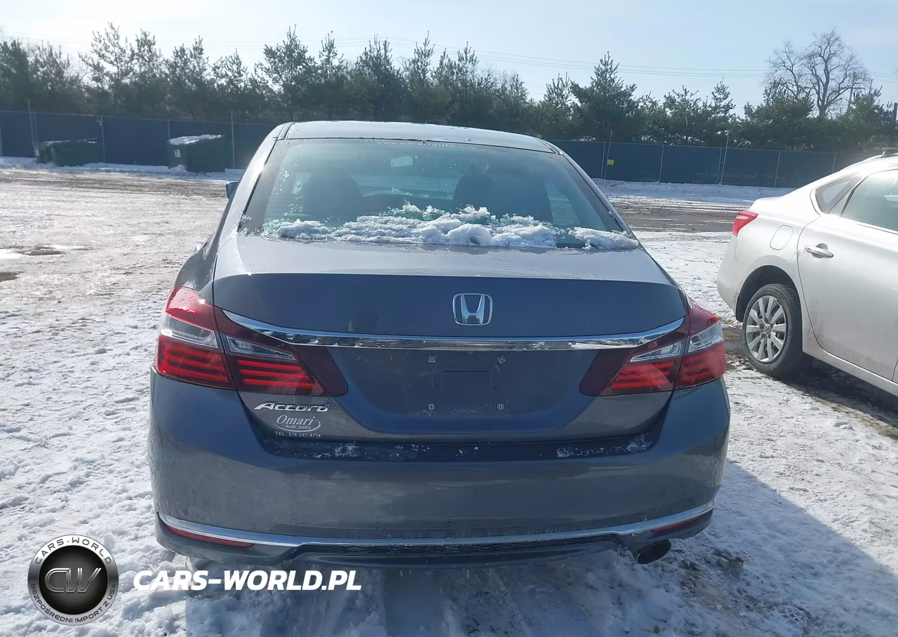 2016 Honda Accord Lx VIN:1HGCR2F36GA002213 - 17