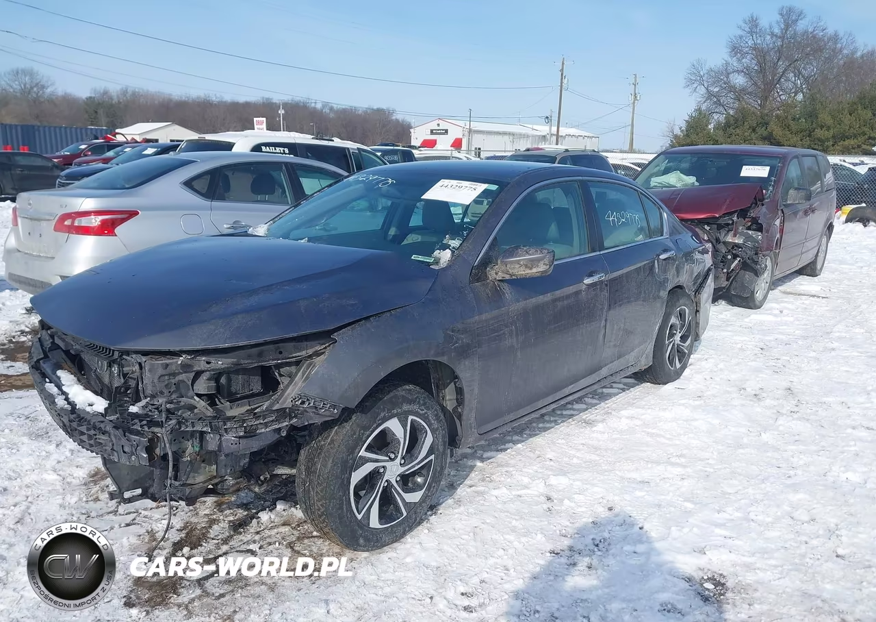 2016 Honda Accord Lx VIN:1HGCR2F36GA002213 - 2