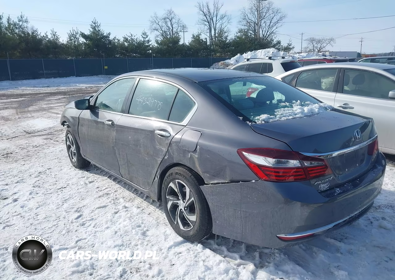 2016 Honda Accord Lx VIN:1HGCR2F36GA002213 - 3