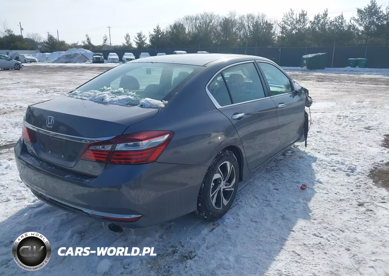 2016 Honda Accord Lx VIN:1HGCR2F36GA002213 - 4