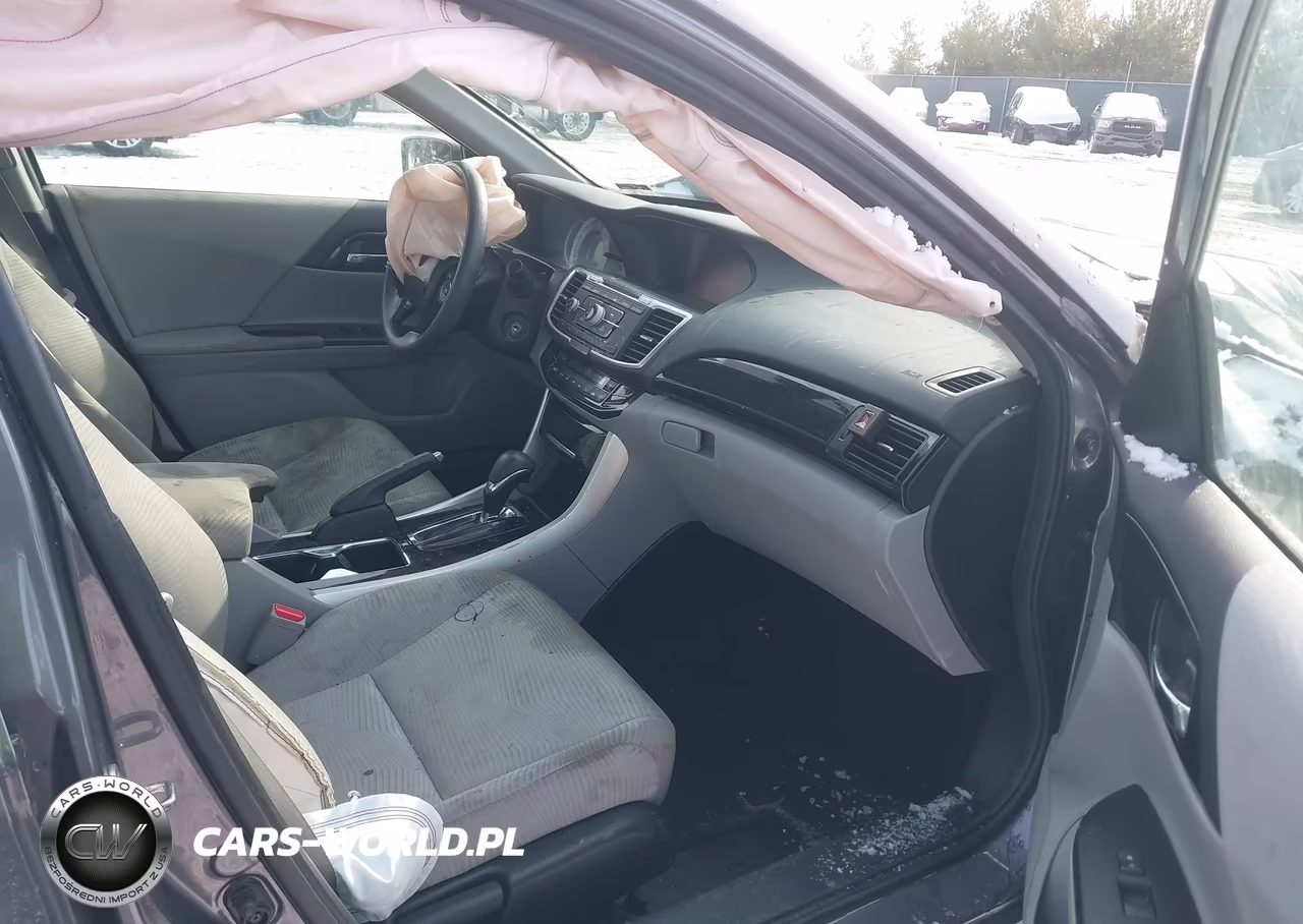 2016 Honda Accord Lx VIN:1HGCR2F36GA002213 - 5