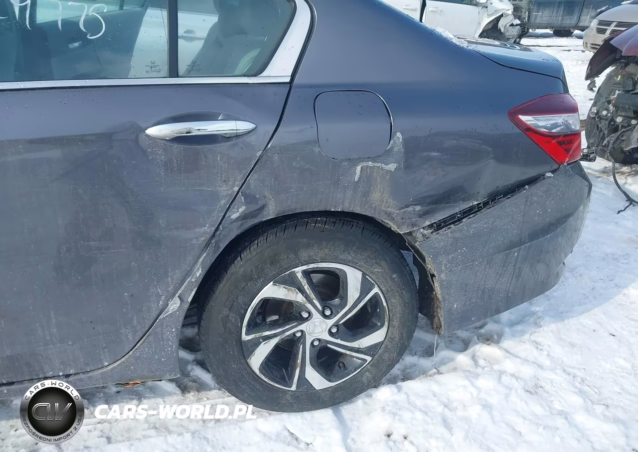 2016 Honda Accord Lx VIN:1HGCR2F36GA002213 - 6