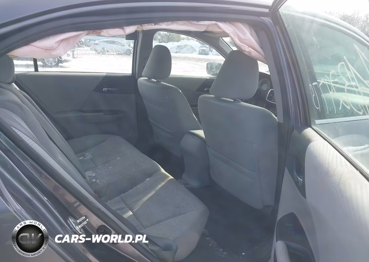 2016 Honda Accord Lx VIN:1HGCR2F36GA002213 - 8