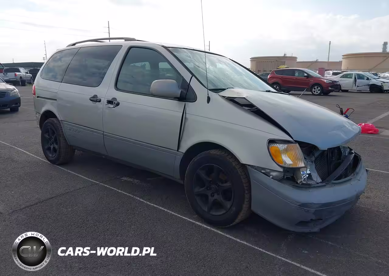 2003 Toyota Sienna Ce