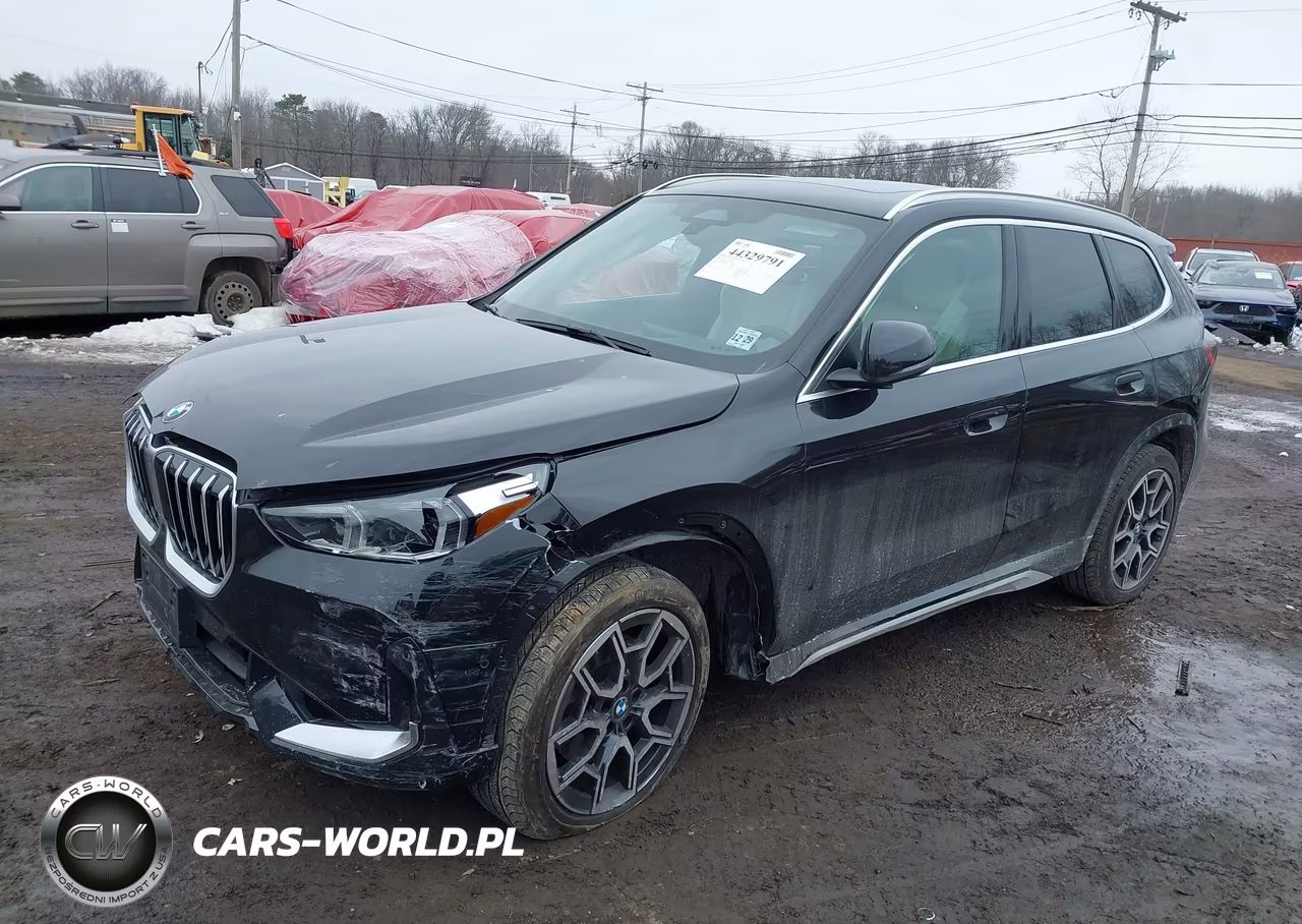 2025 BMW X1 xDrive28I VIN:WBX73EF0XS5137983 - 2