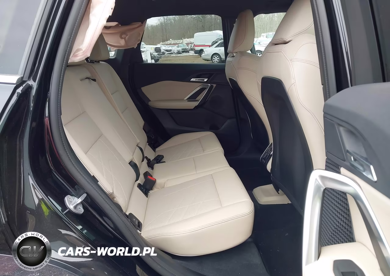 2025 BMW X1 xDrive28I VIN:WBX73EF0XS5137983 - 8