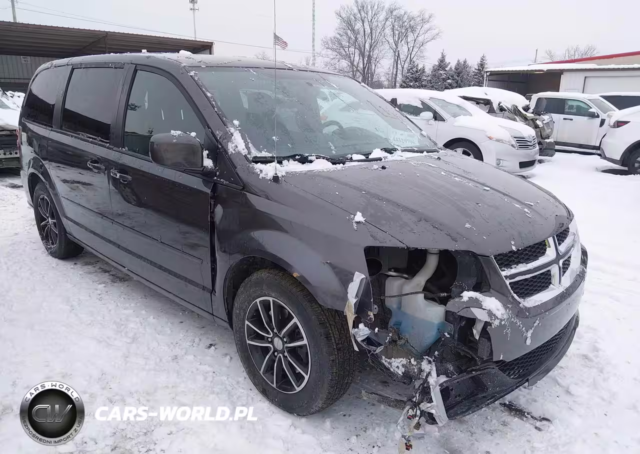 2017 Dodge Grand Caravan Se Plus