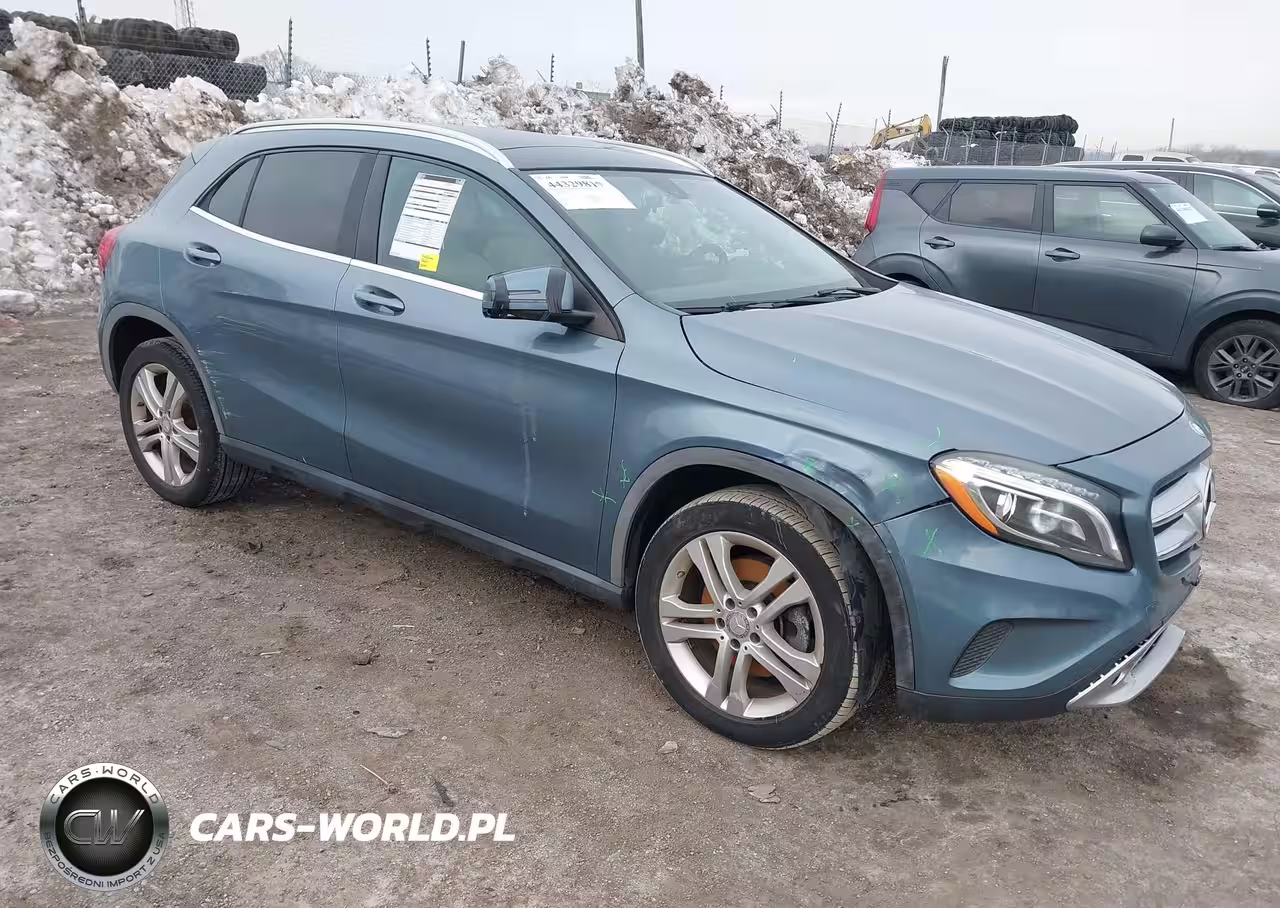 2015 Mercedes-Benz Gla 250 4Matic