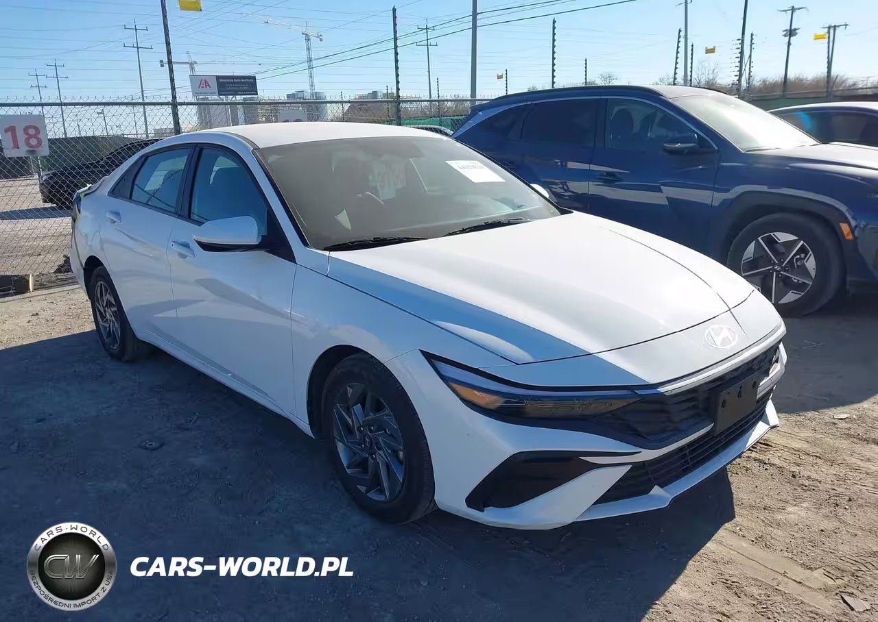 2024 Hyundai Elantra Sel