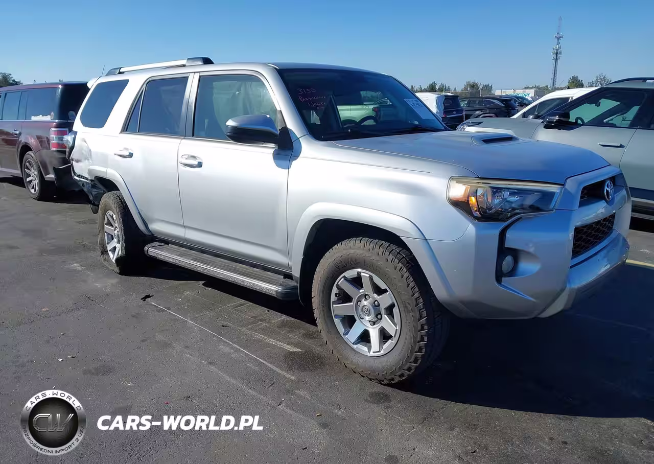 2016 Toyota 4Runner Trail