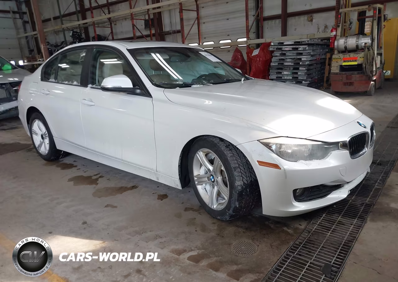 2015 BMW 320I