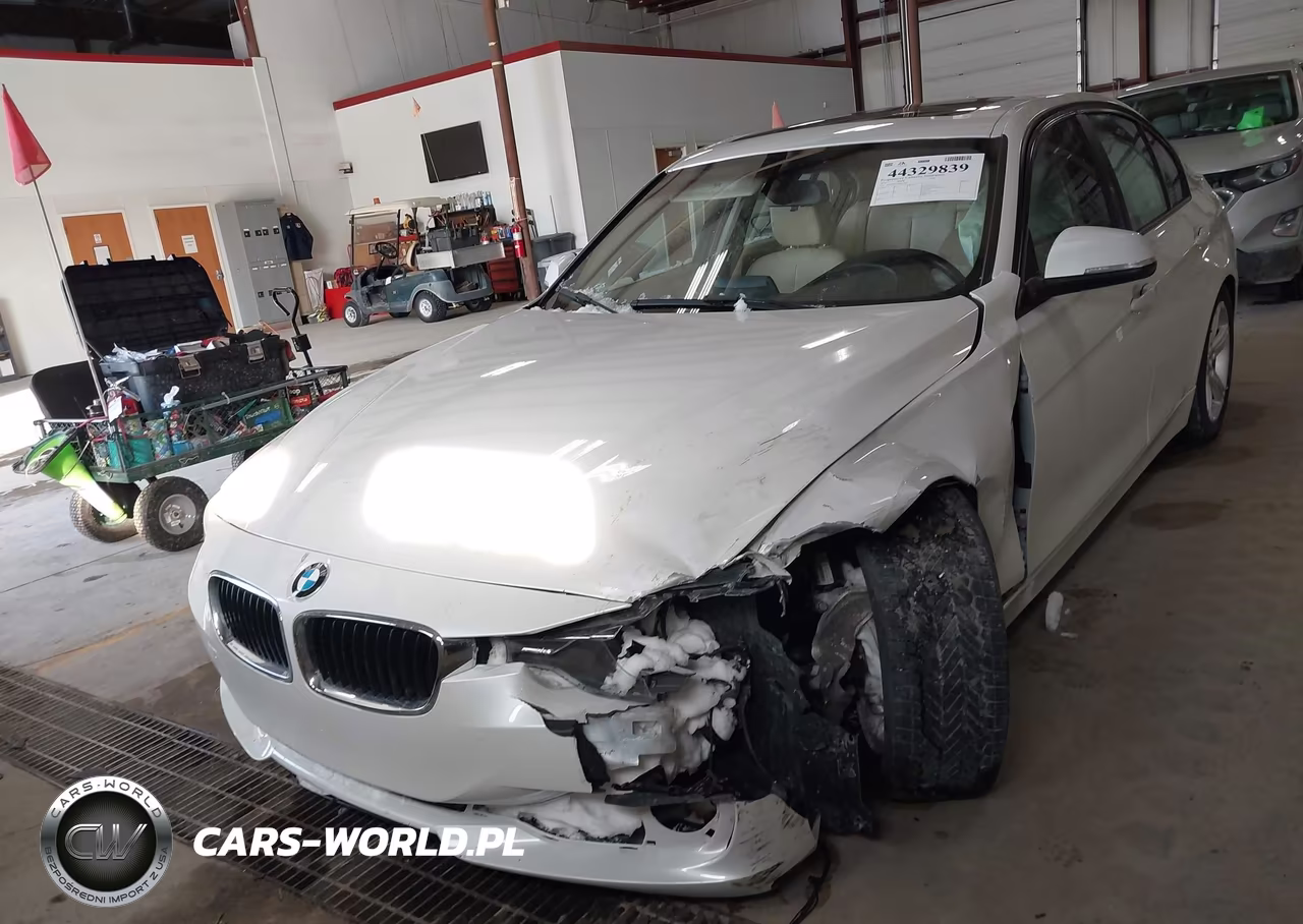 2015 BMW 320I VIN:WBA3B1C55FK141421 - 12
