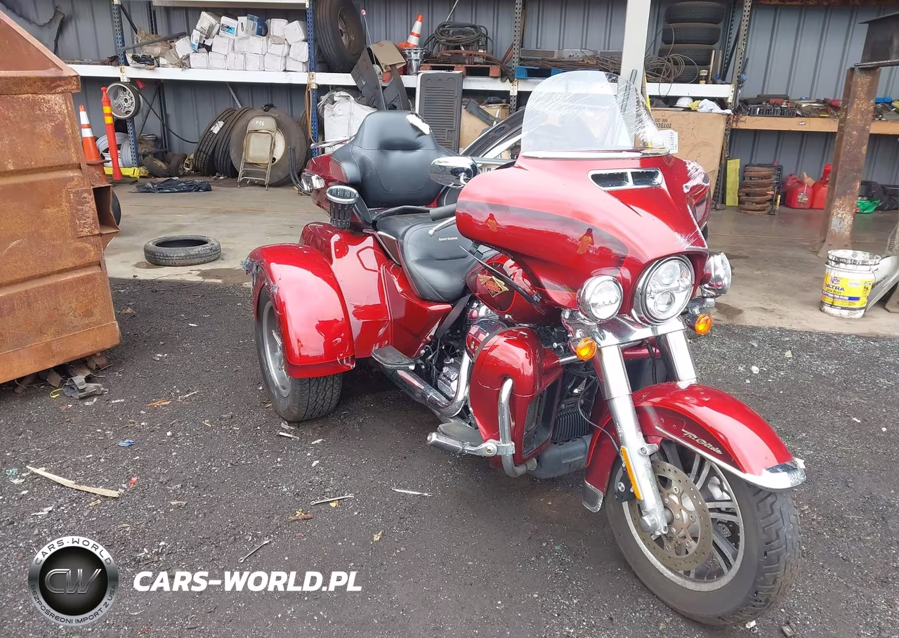 2023 Harley-Davidson Flhtcutganv – zdjęcie 1 z 14