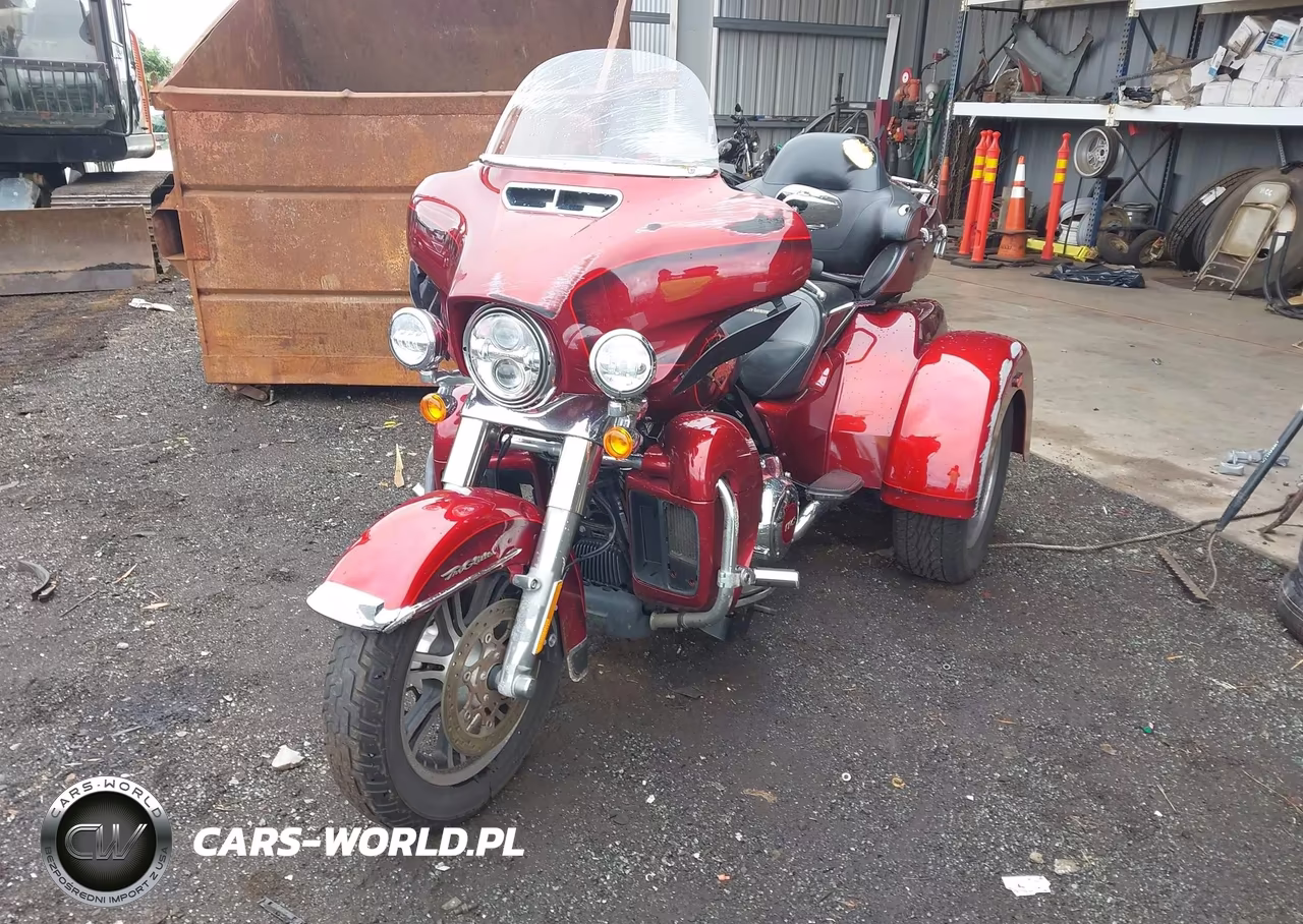 2023 Harley-Davidson Flhtcutganv VIN:1HD1MEF1XPB851323 - 2