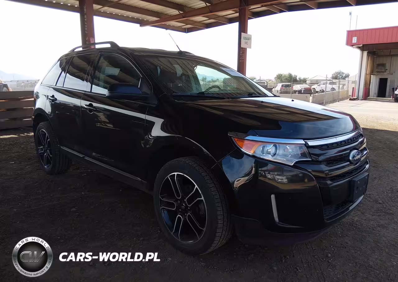 2014 Ford Edge Sel