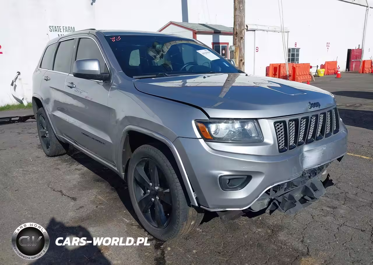 2015 Jeep Grand Cherokee Altitude