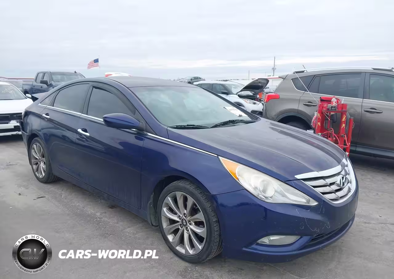 2013 Hyundai Sonata Se