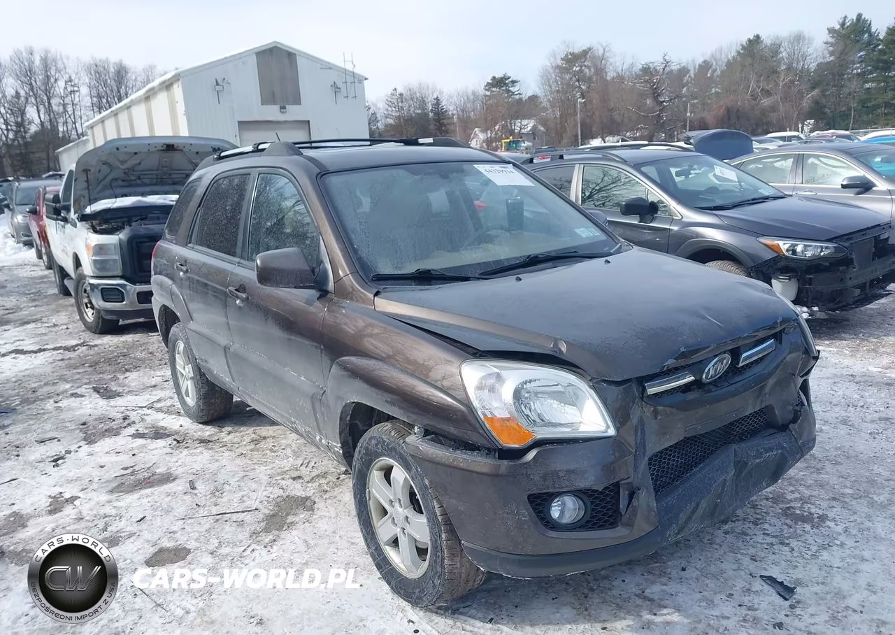 2009 Kia Sportage Ex V6