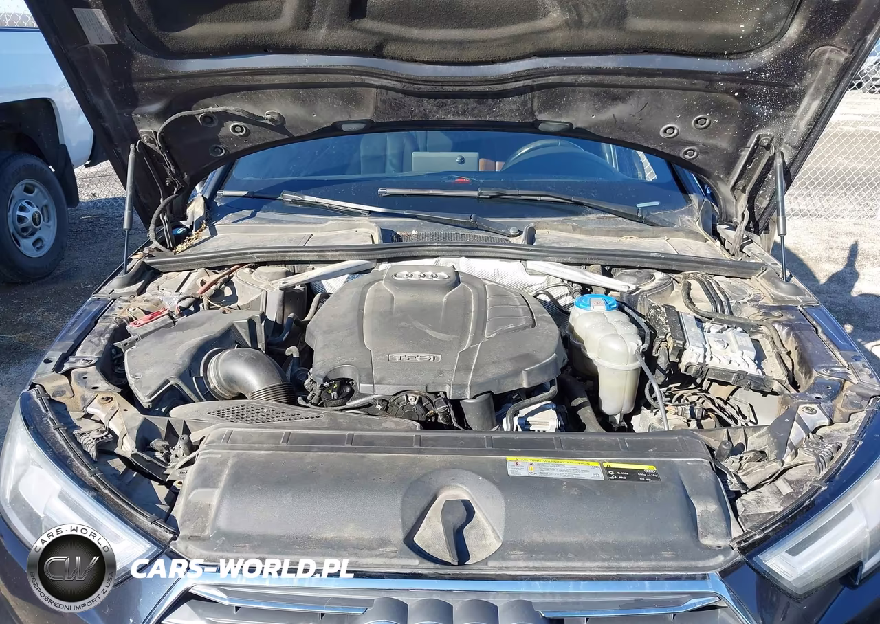 2017 Audi A4 2.0T Premium VIN:WAUENAF4XHN036636 - 10