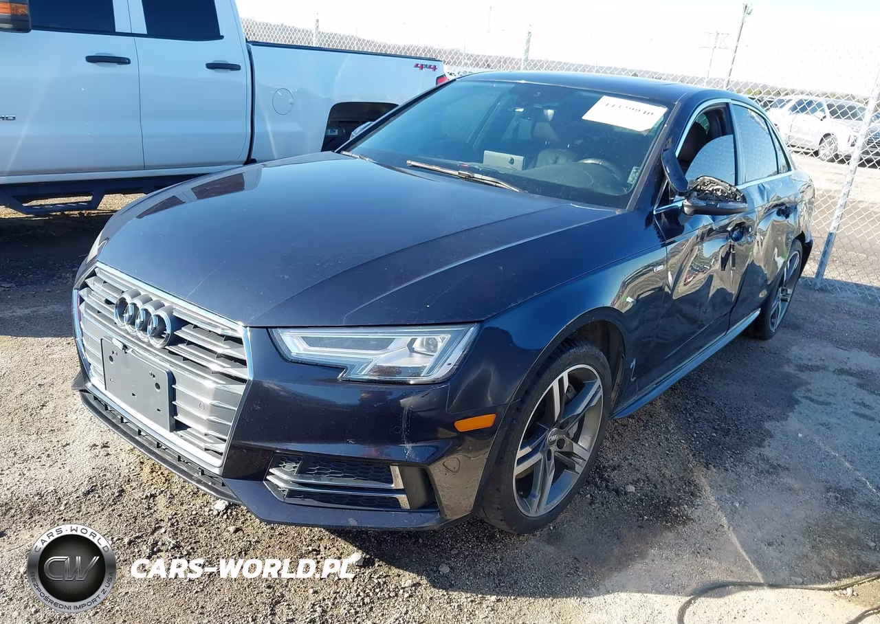 2017 Audi A4 2.0T Premium VIN:WAUENAF4XHN036636 - 2