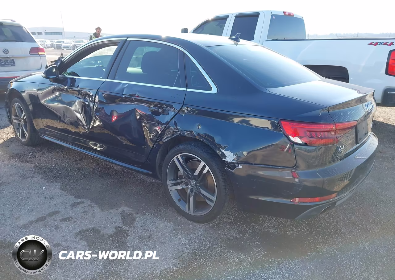 2017 Audi A4 2.0T Premium VIN:WAUENAF4XHN036636 - 3