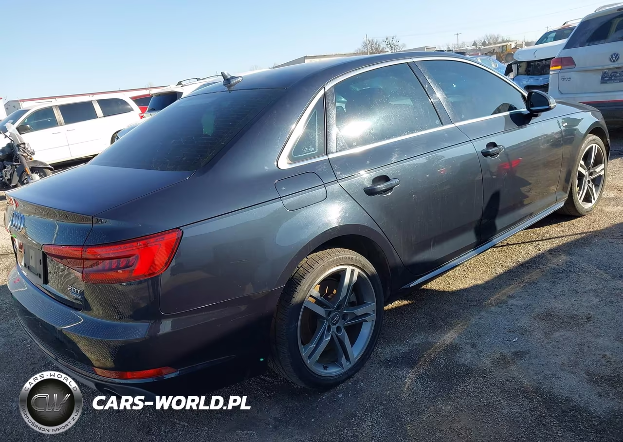 2017 Audi A4 2.0T Premium VIN:WAUENAF4XHN036636 - 4