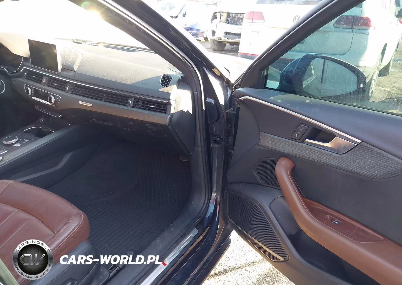 2017 Audi A4 2.0T Premium VIN:WAUENAF4XHN036636 - 5
