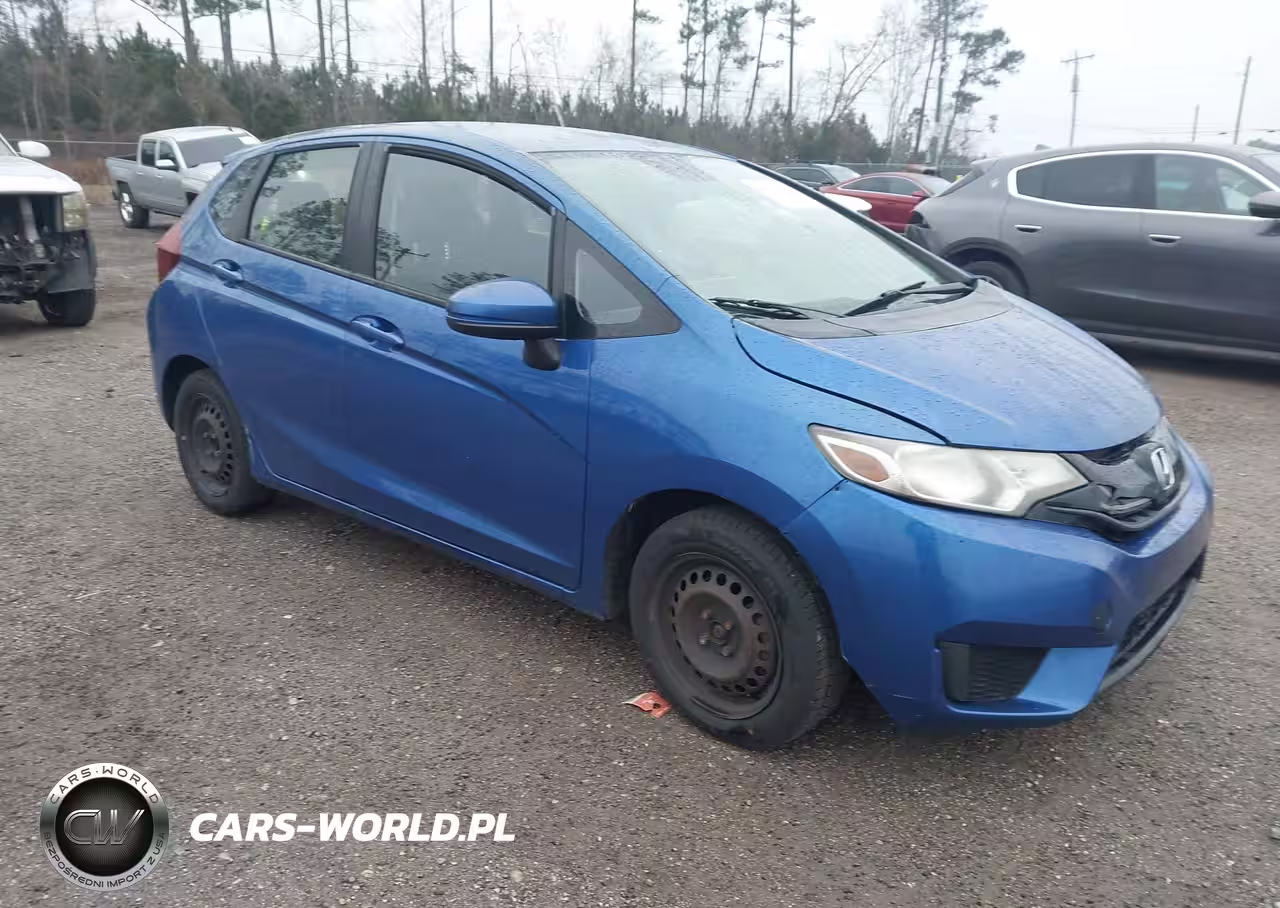 2017 Honda Fit Lx