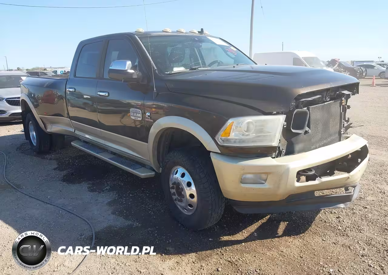2014 Ram 3500 Longhorn