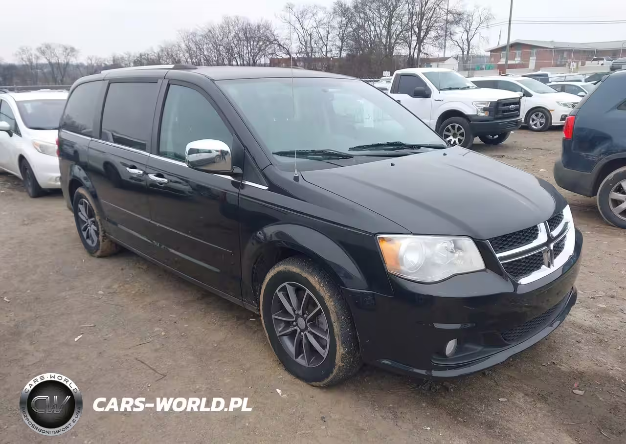 2017 Dodge Grand Caravan Sxt