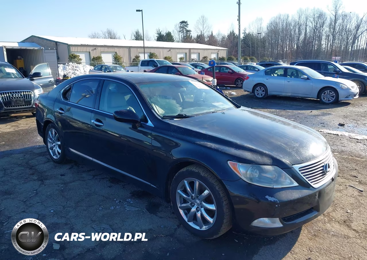 2008 Lexus Ls 460