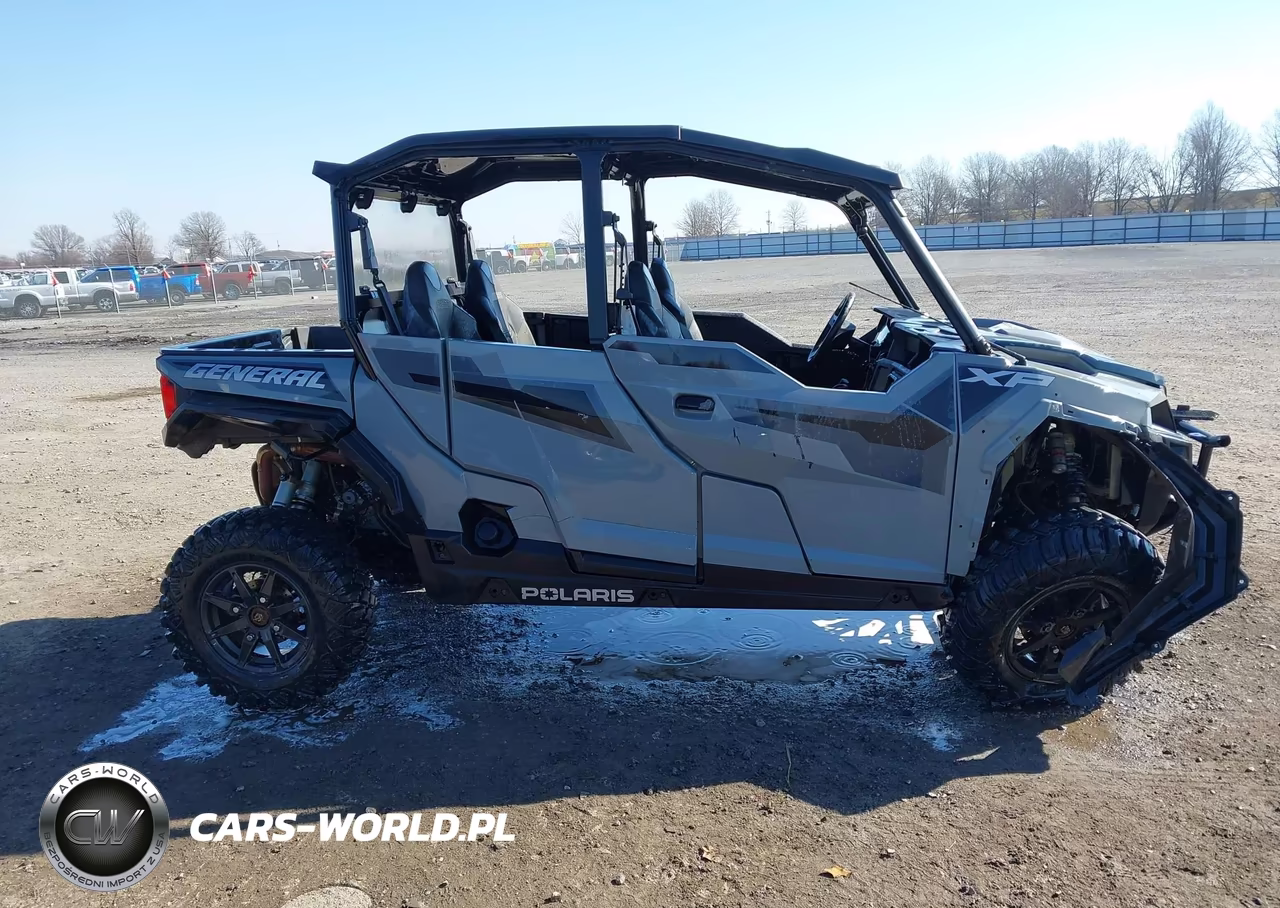 2023 Polaris General Xp 4 1000 Ultimate VIN:3NSGMK992PM391612 - 12