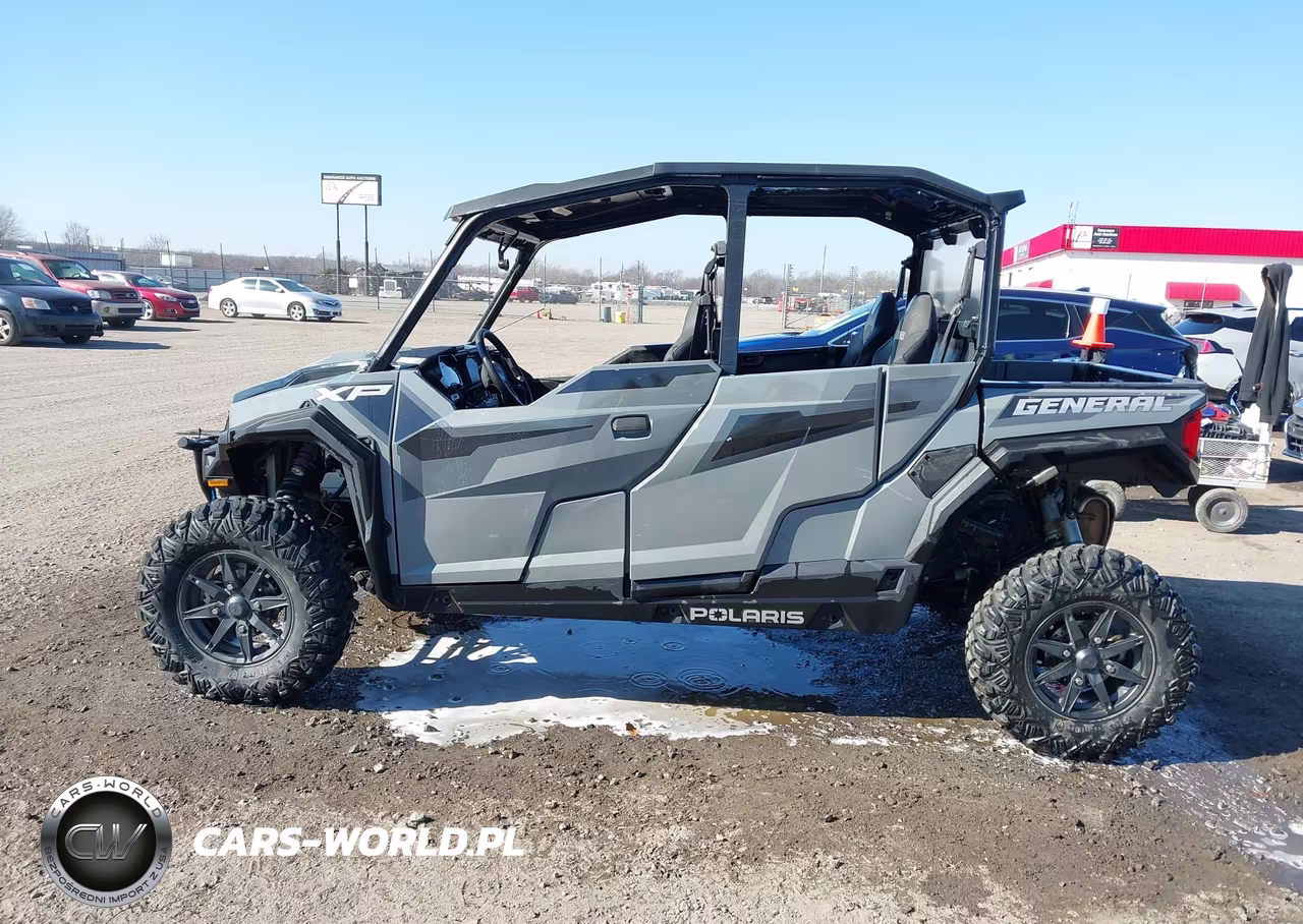 2023 Polaris General Xp 4 1000 Ultimate VIN:3NSGMK992PM391612 - 13