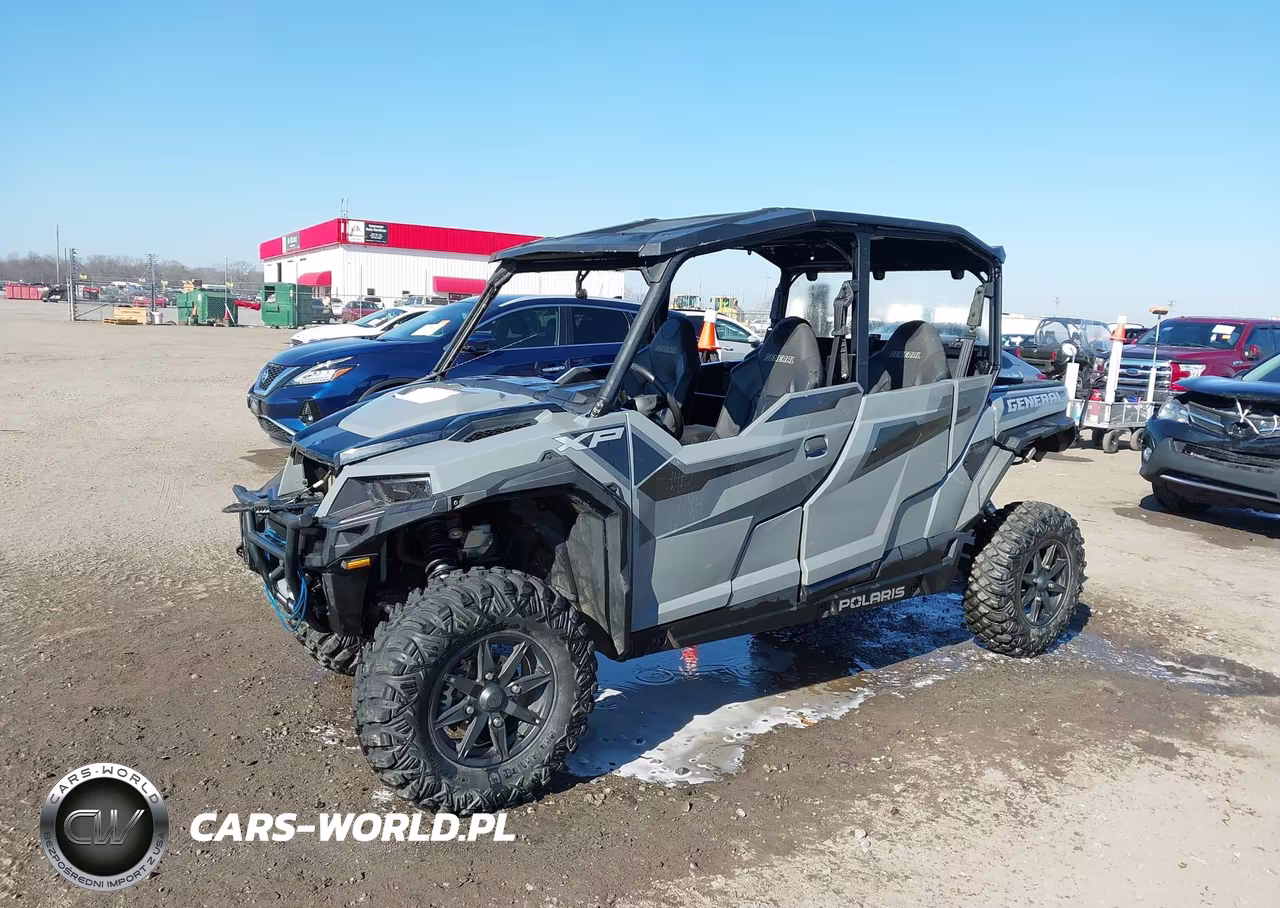 2023 Polaris General Xp 4 1000 Ultimate VIN:3NSGMK992PM391612 - 2