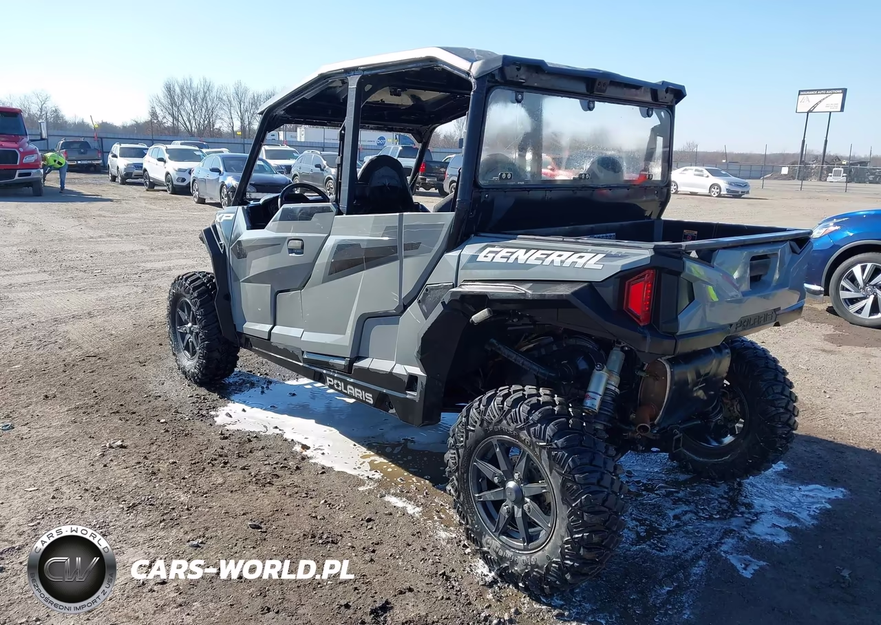 2023 Polaris General Xp 4 1000 Ultimate VIN:3NSGMK992PM391612 - 3