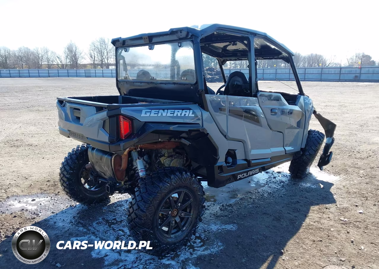 2023 Polaris General Xp 4 1000 Ultimate VIN:3NSGMK992PM391612 - 4