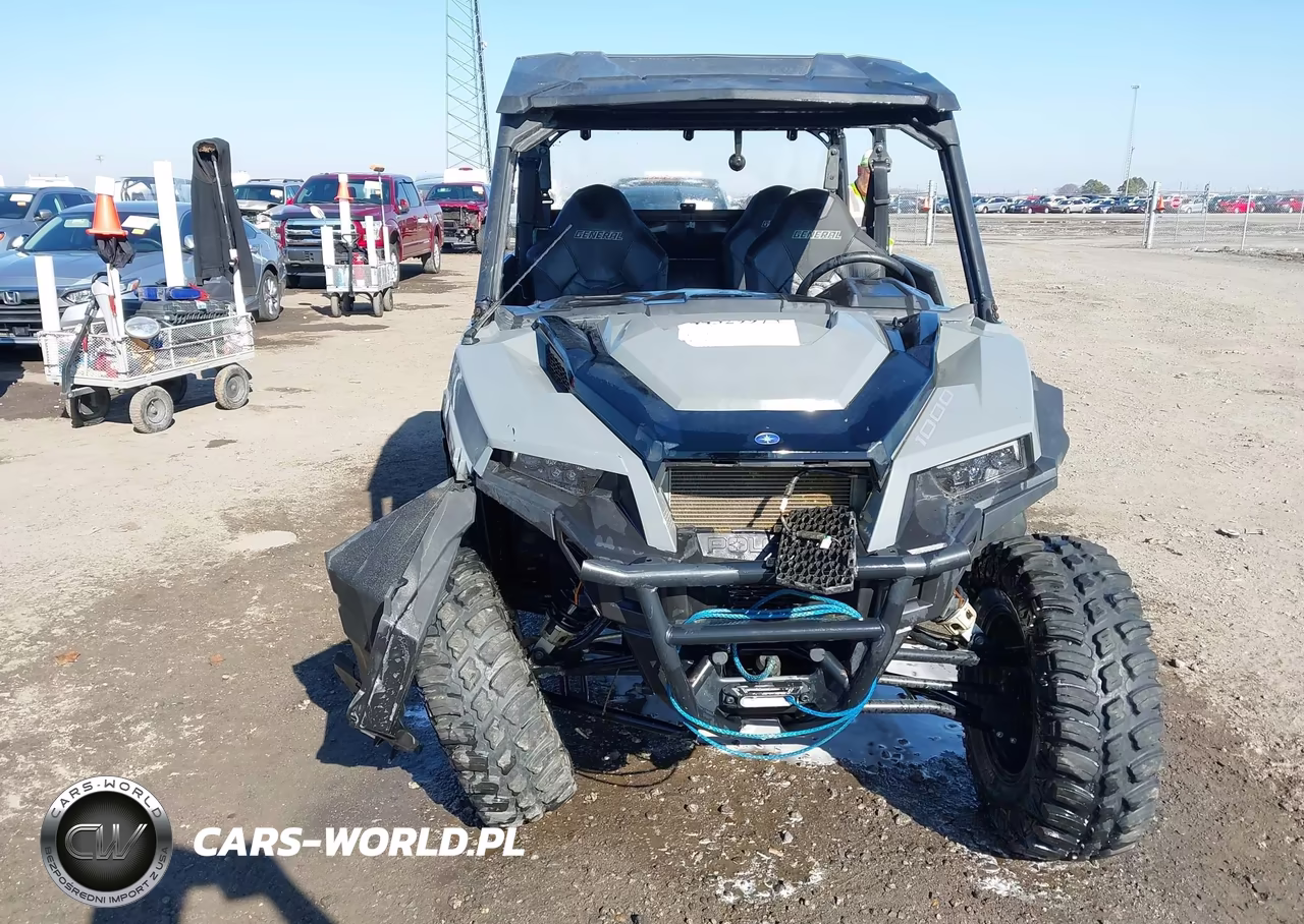 2023 Polaris General Xp 4 1000 Ultimate VIN:3NSGMK992PM391612 - 5