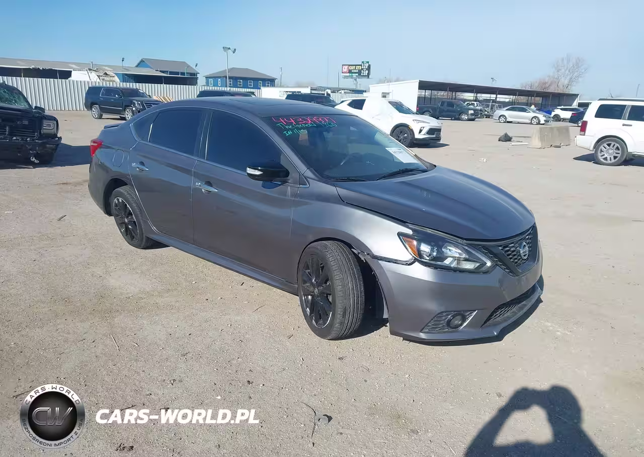 2018 Nissan Sentra Sr Turbo