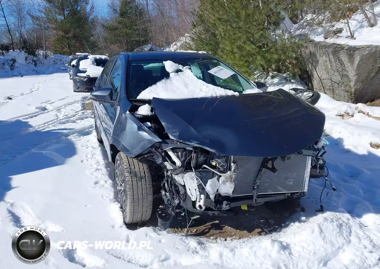 2014 Toyota Corolla S Plus