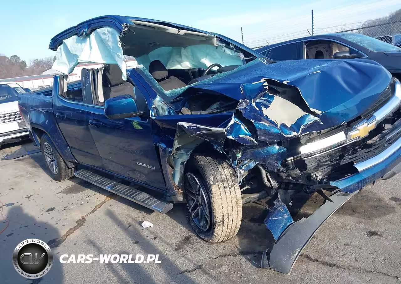 2020 Chevrolet Colorado 2Wd Short Box Lt